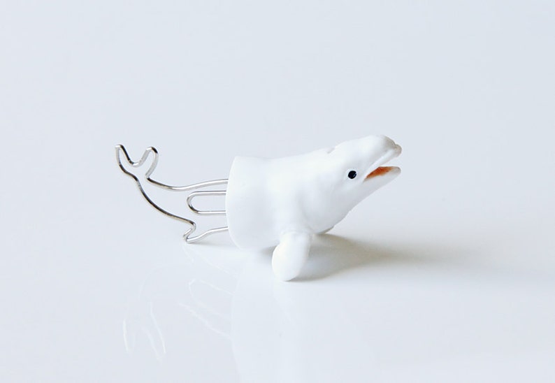 Bookmark Beluga Whale zdjęcie 2