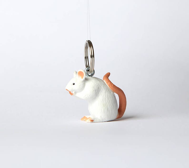 Keychain mouse Etsy
