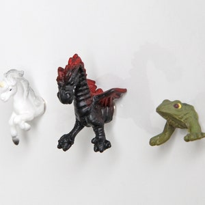 Mini-Magnet Kleiner Drache Bild 2