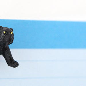 Mini-Magnet Kleiner schwarzer Panther Bild 2