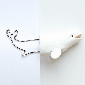 Bookmark Beluga Whale zdjęcie 3