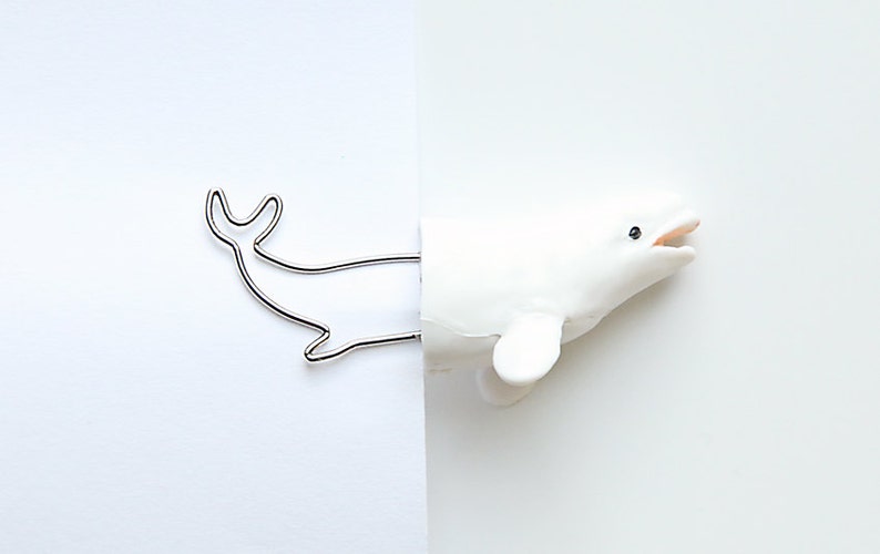 Bookmark Beluga Whale zdjęcie 3