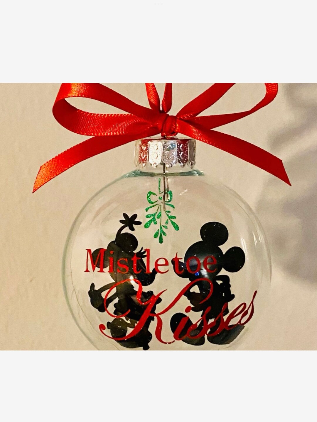 Mickey Mouse Christmas Ornaments /christmas Etsy