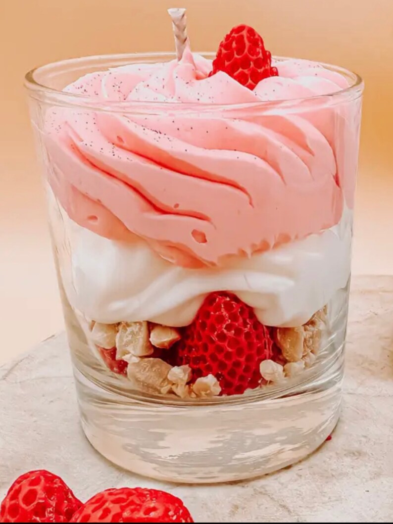 Wild Strawberry Gourmet Candle/mothers Day Gift/birthday Etsy