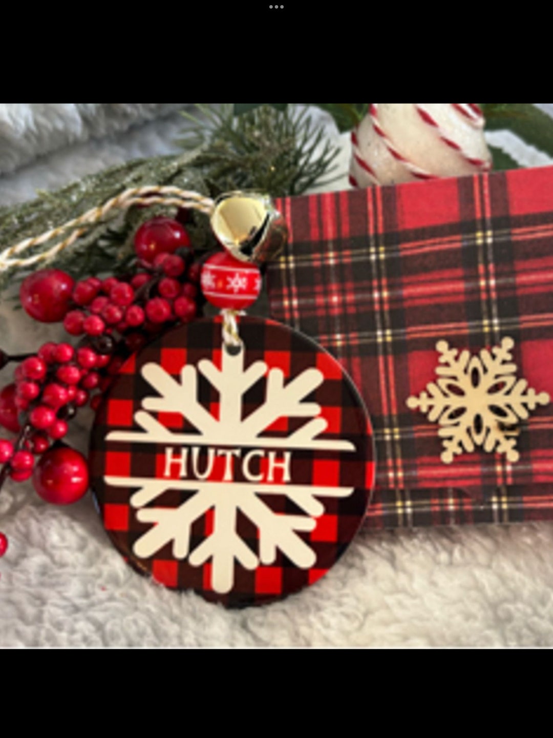 Homemade Personalized Christmas Ornaments 
