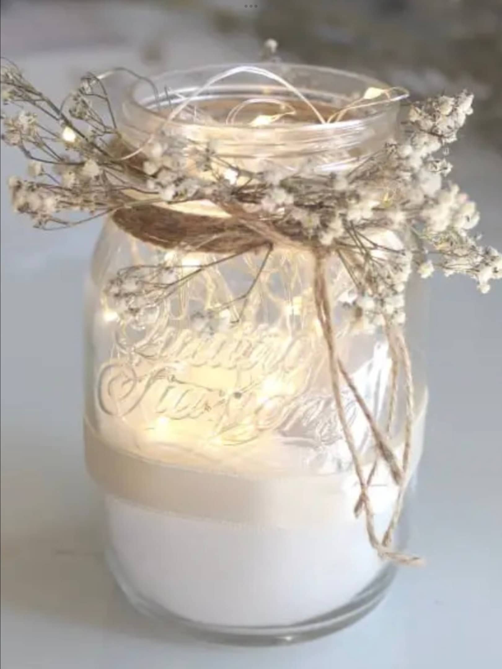 Twinkle light jars - .de