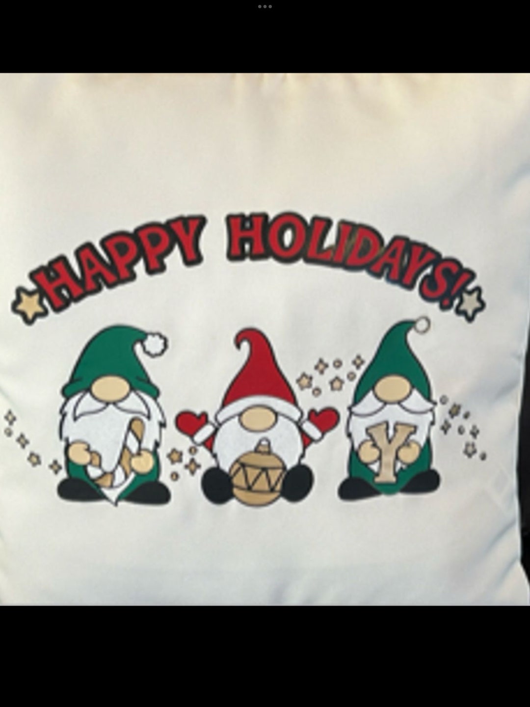 Christmas Gnomes Pillow/christmas Decorations/christmas Gift/christmas