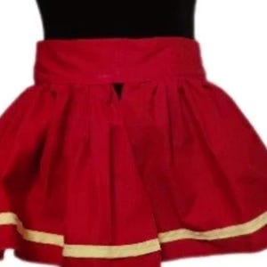 custom waist size moon drop sundrop inspired look moondrop Comic-Con cosplay costume panel skirt