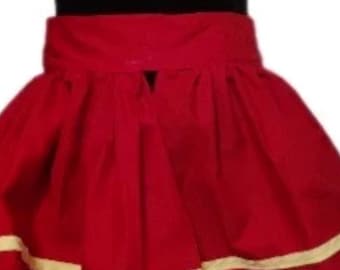 custom waist size moon drop sundrop inspired look moondrop Comic-Con cosplay costume panel skirt