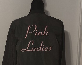 custom pink ladies jacket