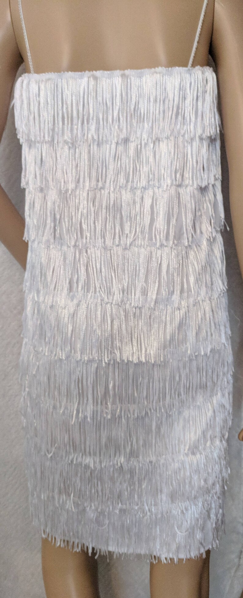 Adult Small / Medium Stretch Fabric White 1920's Theme Etsy