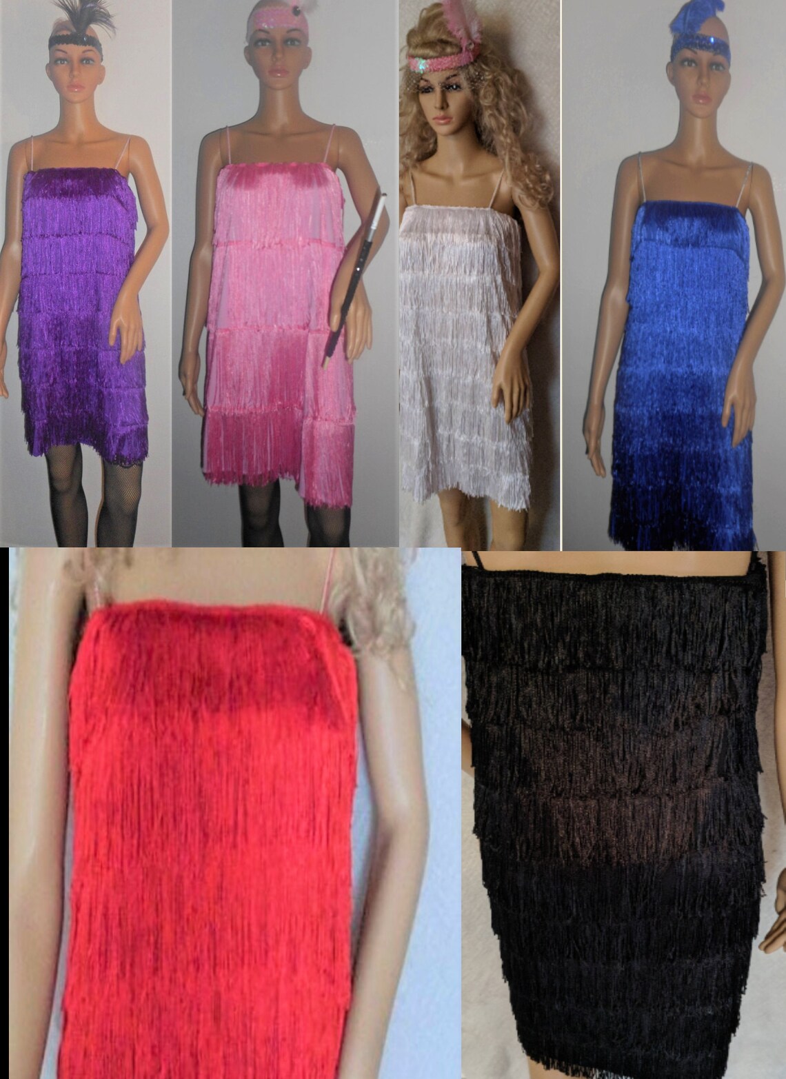 Adult Small / Medium Stretch Fabric Purple 1920's Theme Etsy