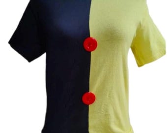 Sundrop Moondrop Comic-Con Inspired T-Shirt: Stretch Cotton Costume Top- 32"-36"