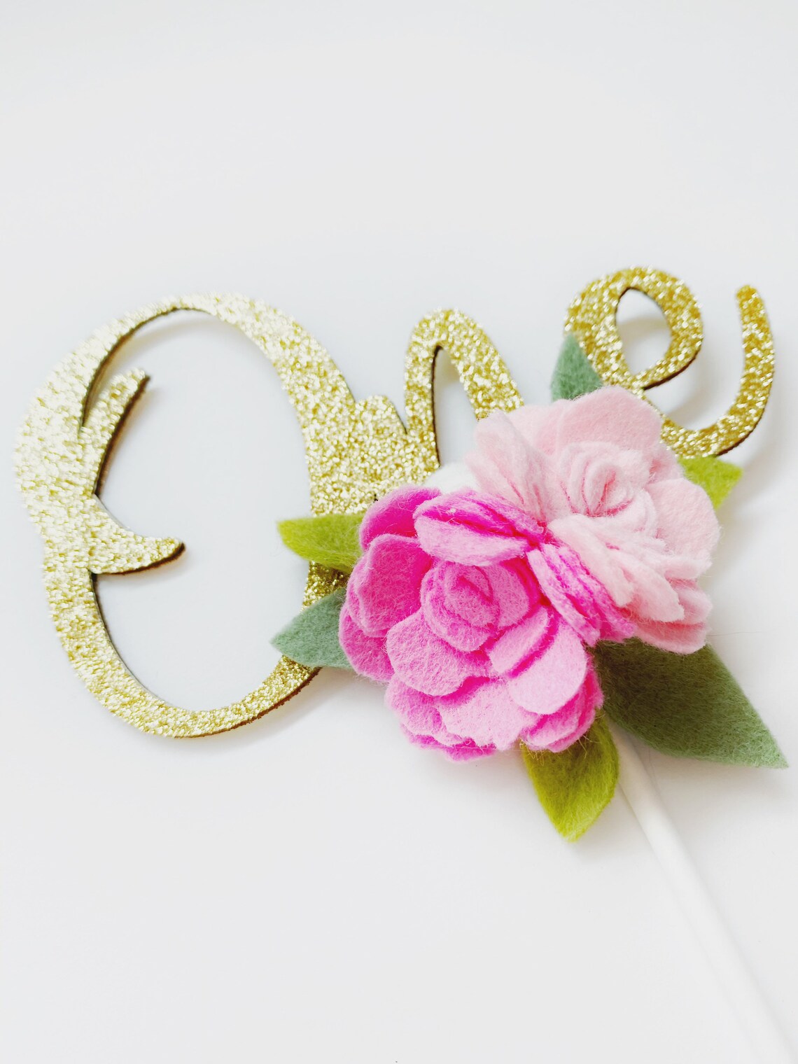 High Chair Garland Flower Garland Photo Prop Etsy