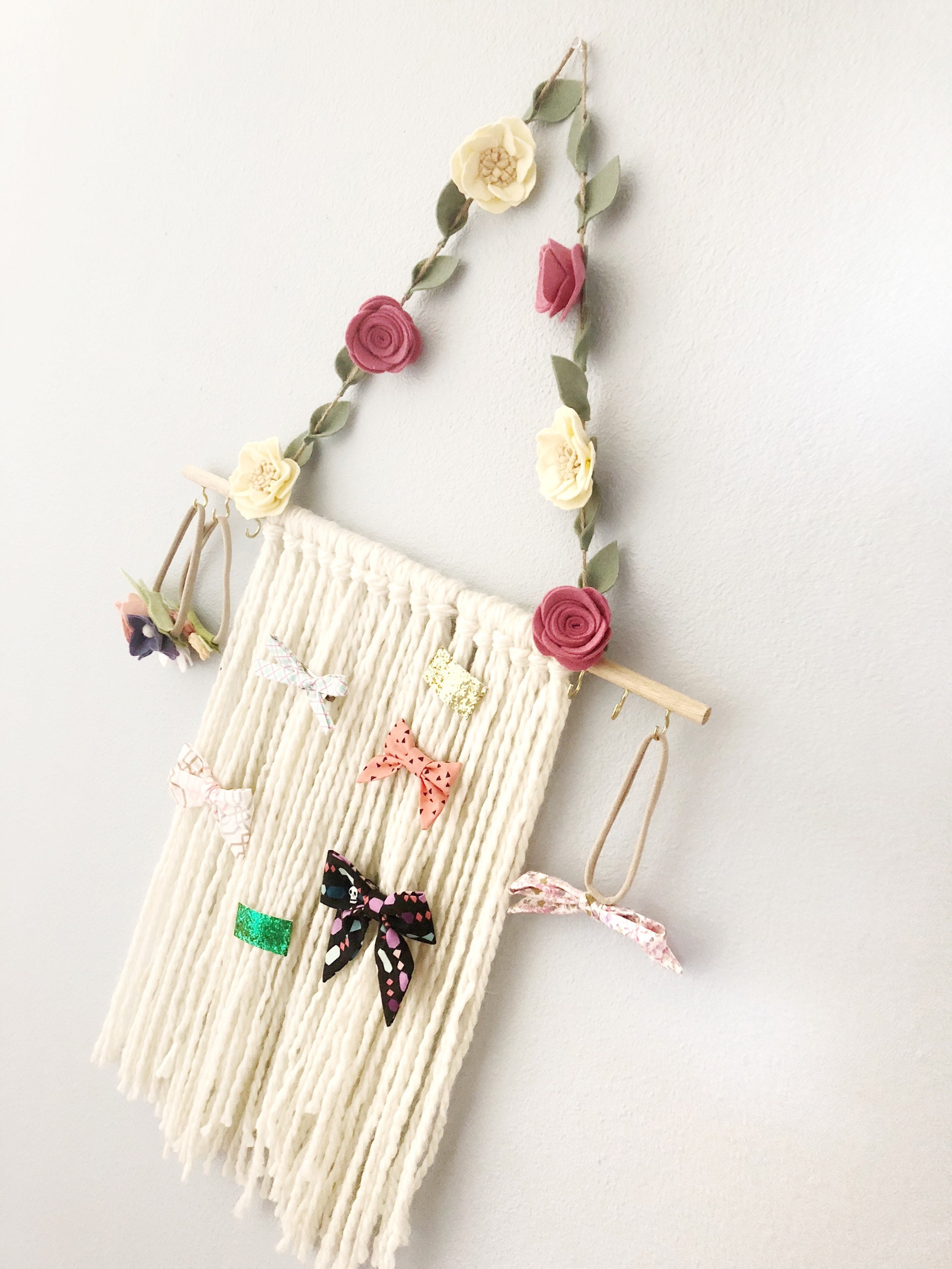 Haarschleife Organizer Haarschleife Aufbewahrung | Etsy