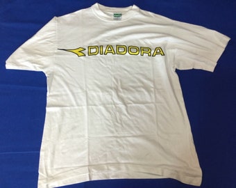 diadora t shirt vintage