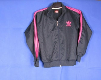 adidas black pink jacket