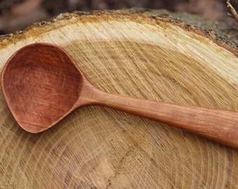 Serving spoon style #3 / Wooden spoon / sauce spoon