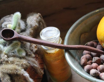 Mini spoon style #4 / wood spoon / hand carved spoon