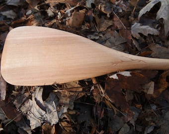 Wooden Spatula (style #1) / hand carved spatula / wood cooking spatula