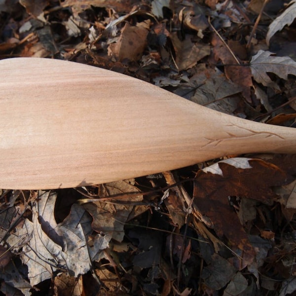 Wooden Spatula (style #1) / hand carved spatula /wood cooking spatula