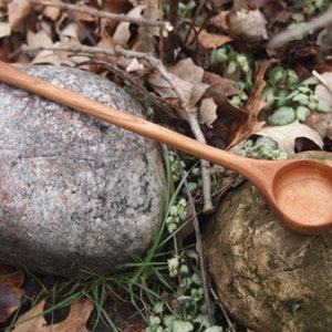 Wooden serving spoon / Serving spoon / Utility Spoon / Camping spoon