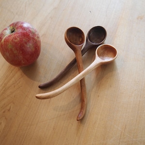 Spice spoon style #1 / Hand carved spoon / Wooden Spoon