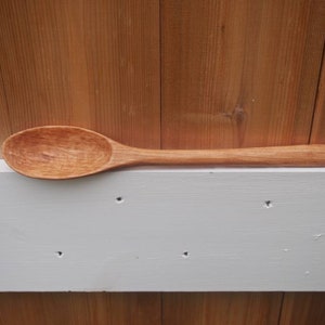 Wooden Cooking Spoon / Mamma Spoon style no. 2