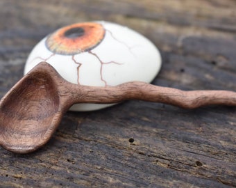 Small wooden spoon / Dali spoon / Mini Spoon / Indianawood Spoon