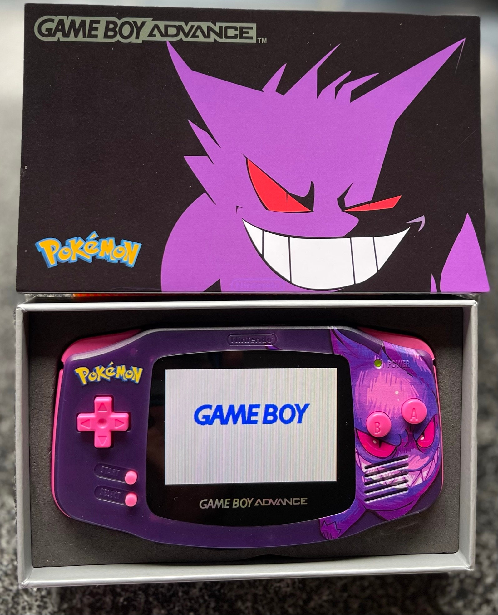 Pokemon Mega Power (Gameboy Advance GBA) Custom Fan made Hack