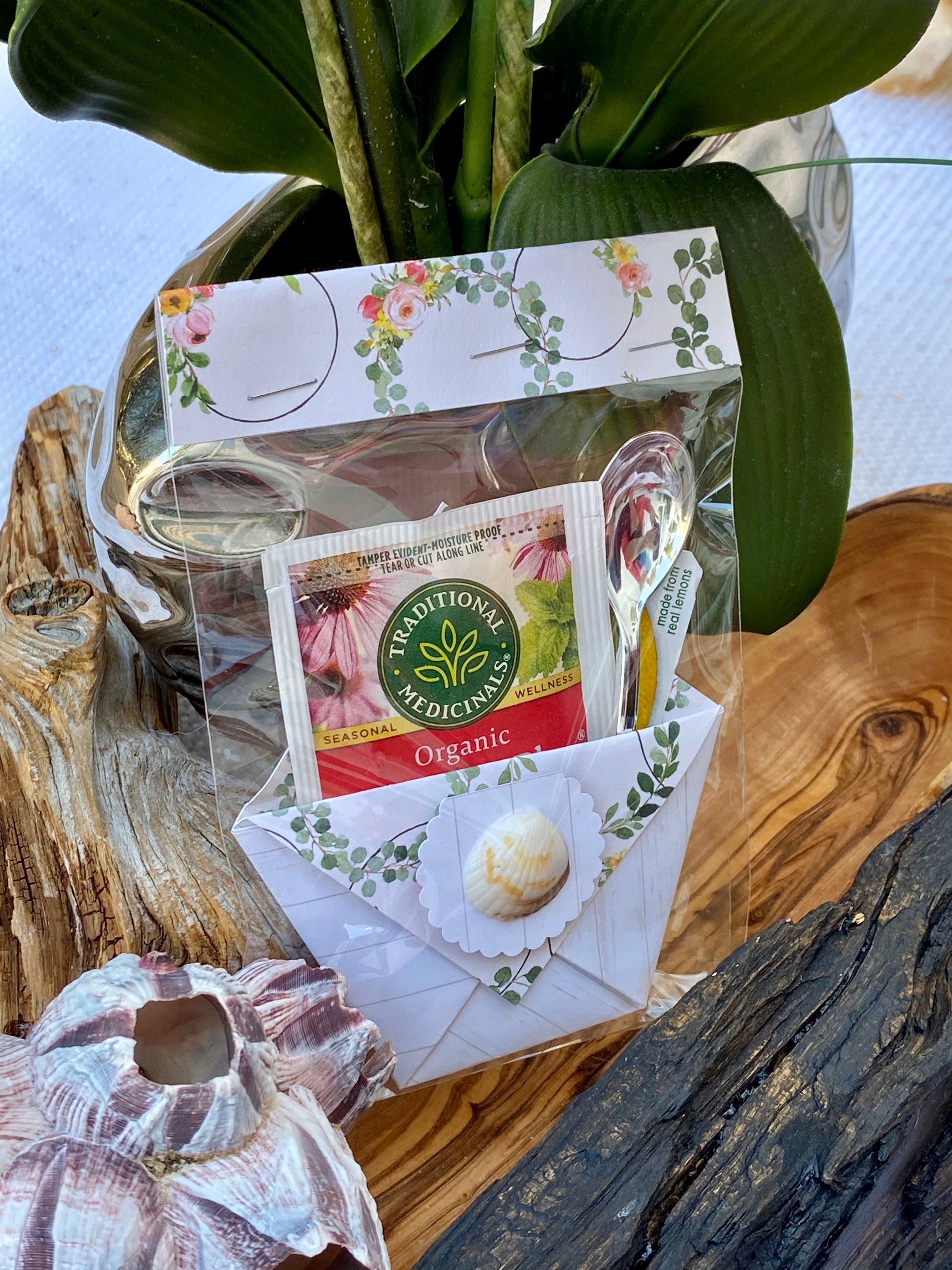 Tea & Lemon Gift Packets