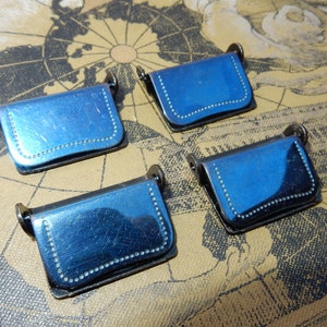 Vintage buckles for jacket or pants 2 pair( 4pcs ) 1930s 40s NOS