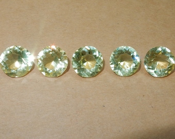 Uranium glass rhinestones cut shapes stones rare