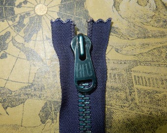 Vintage Zipper fastener ALU 30s - 40s