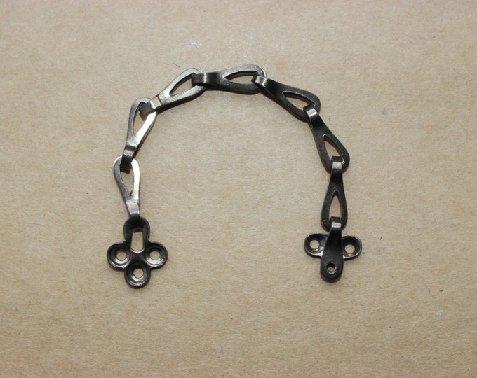 Chain Hanging Loop Coat NOS 1930s Etsy