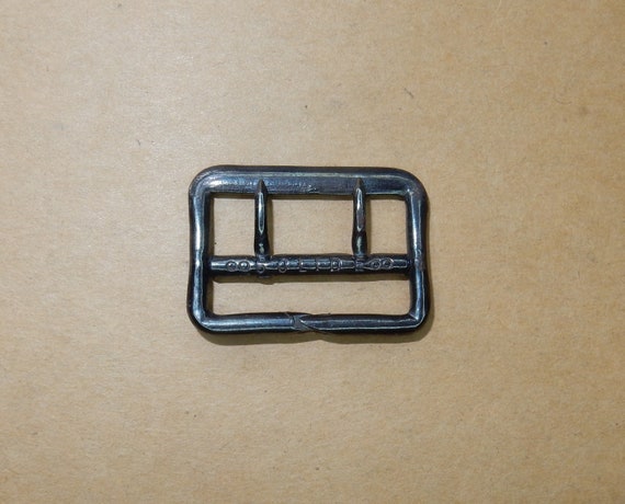 Vintage SOLIDE Buckle 1box - 144pcs Vest Pants Back Buckle Gray - Etsy
