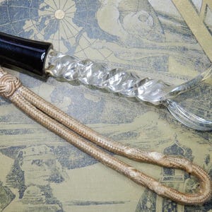 Antique lucite parasol handle umbrella 1930s