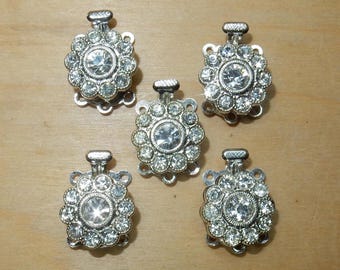 Zuroki Lot de 460 Fermoir Bracelet, Fermoir Collier, Anneaux de Saut Zuroki Lot de 460 Fermoir Bracelet, Fermoir Collier, Anneaux de Saut