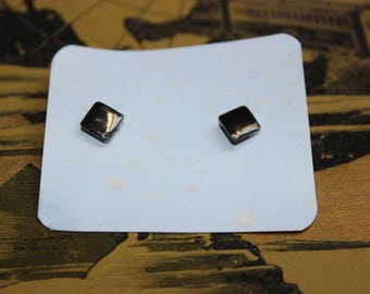 Vintage old stock collar buttons 2pcs