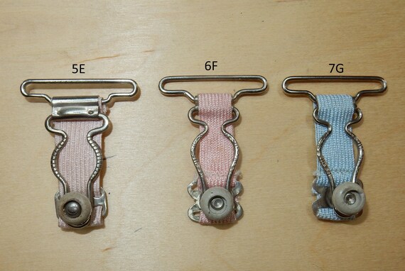 Vintage Suspender Clip Garter Belt 2pcs - Etsy Vintage Suspender Clip Garter Belt 2pcs - Etsy