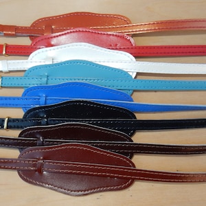 Vintage watch strap 1940s 1950s imitation leather
