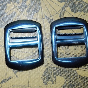 Vintage buckles for jacket or pants 1930s 40s