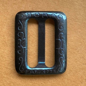 Vintage buckle for jacket pants cap 1920s NOS