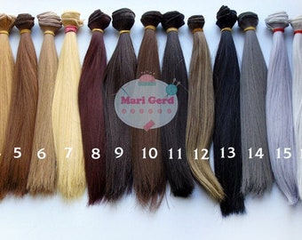 doll hair etsy