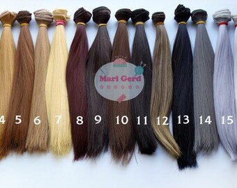 etsy doll hair
