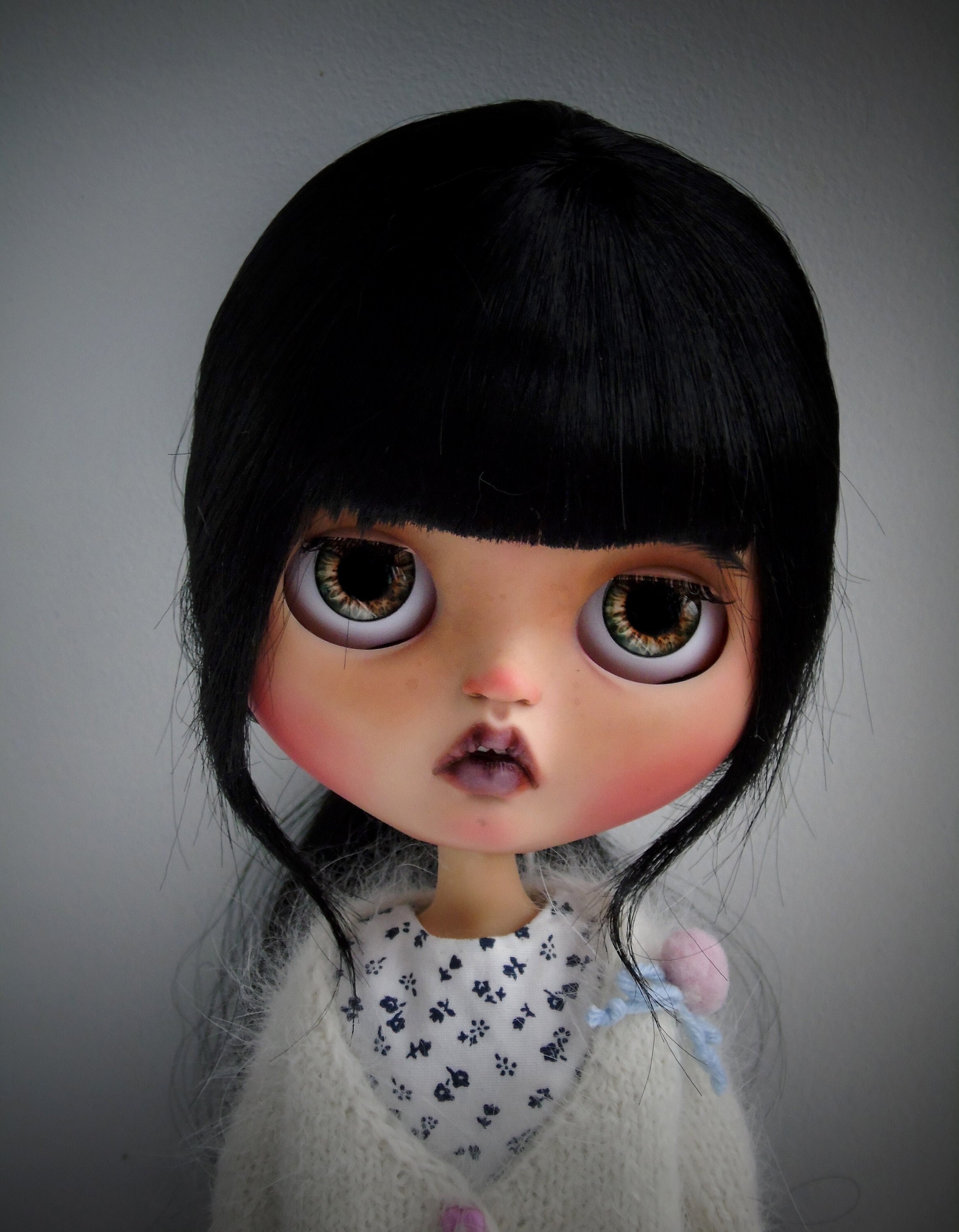 Poupée Blythe customisée ooak - Blythe