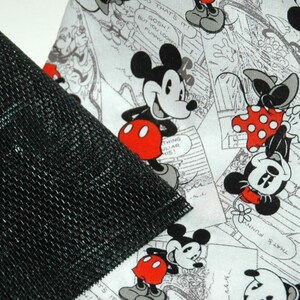Disney Fabric Car Garbage Bag with Adjustable Strap and Removable Plastic Coated Mesh LIner image 5