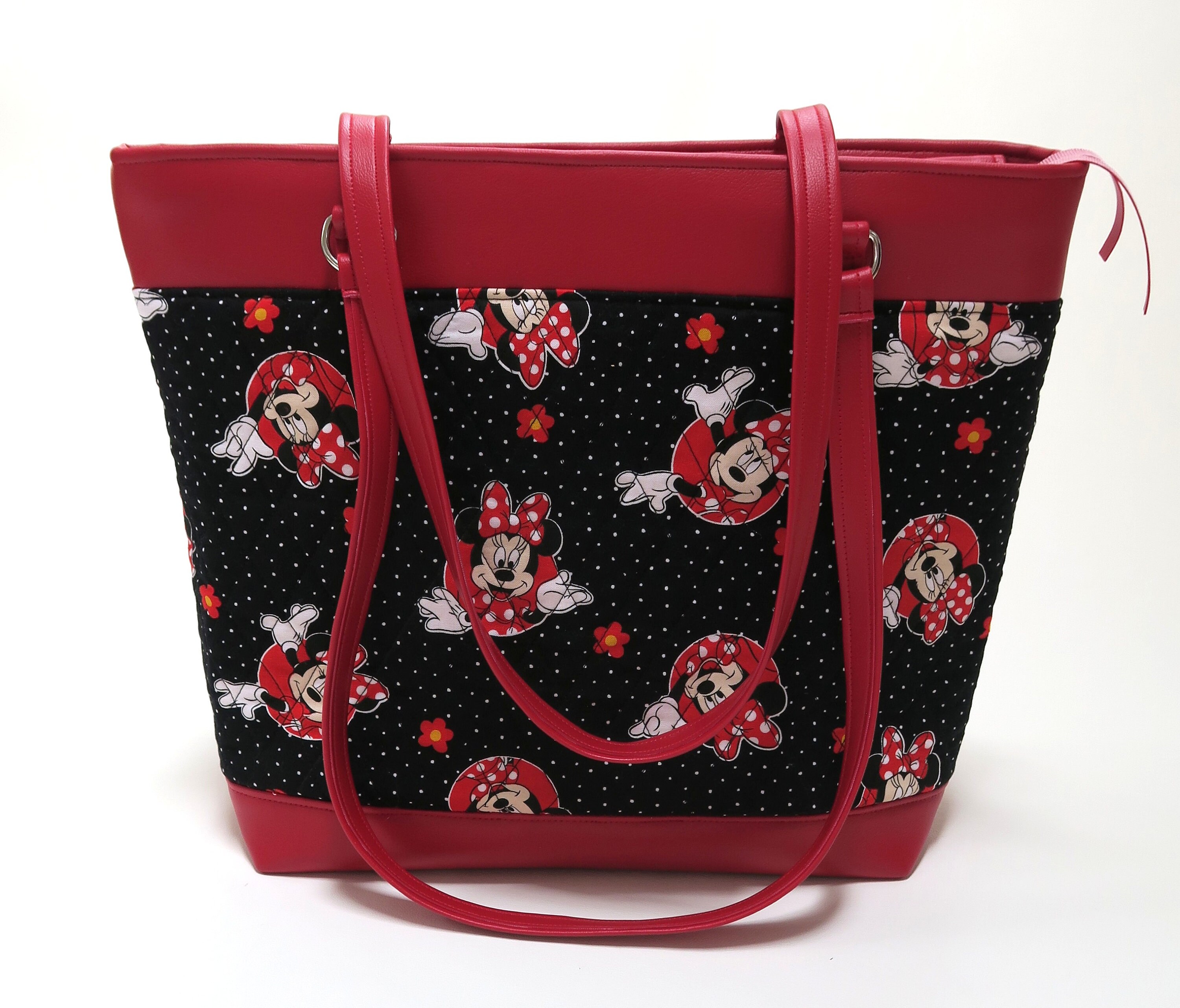quilted computer bag
