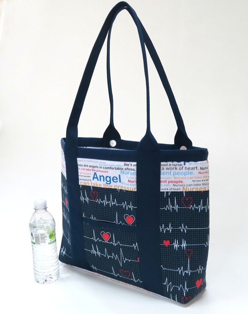 Nurse Gift Fabric Handbag Tote or Computer Bag for All Etsy