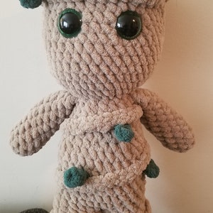Tree Man Crocheted Plushie